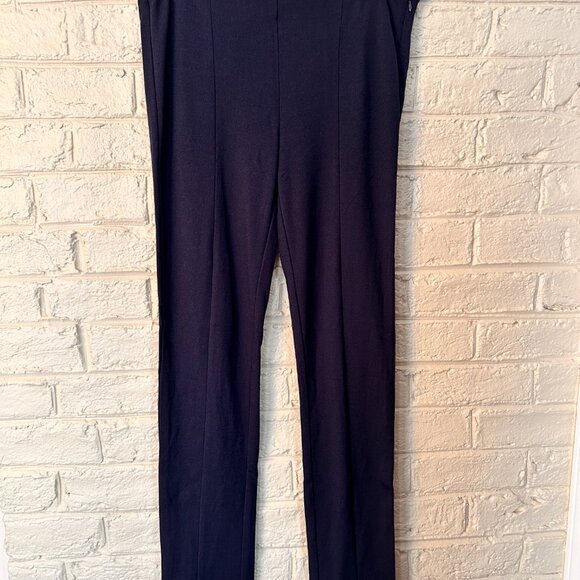 CAbi Navy Newport Stretch Skinny Pants Style 814 Size 10 - Picture 2 of 7